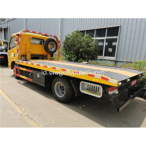 Pemulihan Derek 4t Wrecker Winch Truck